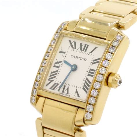 cheap used cartier watches|pre owned cartier ladies watches.